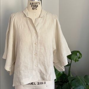 Ilana Kohn Linen Blouse